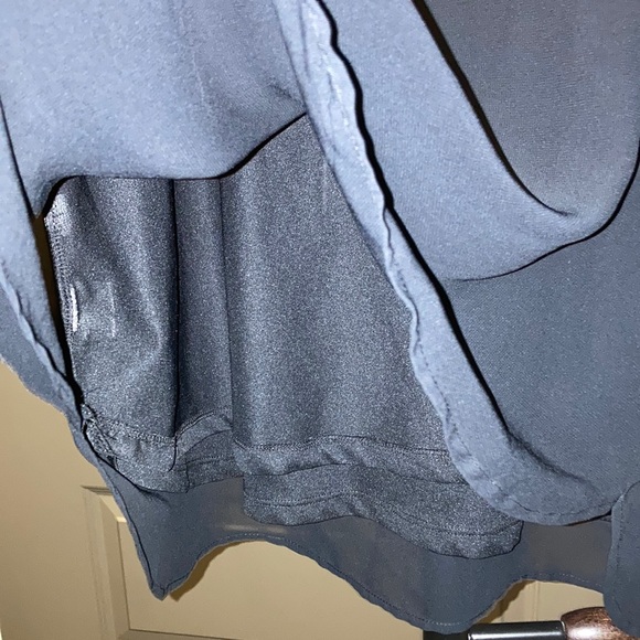 ⭐️Ann Taylor black two layered shirt⭐️ - Picture 3 of 4